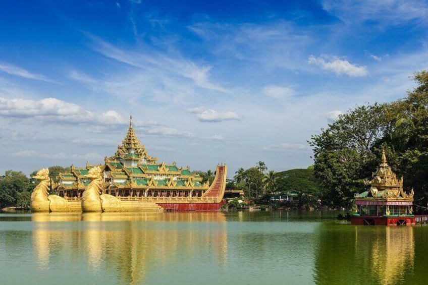 Yangon City One Day Tour with Professional Tour Guide