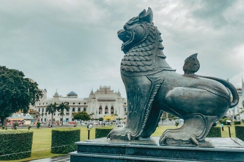 Yangon City One Day Tour with Professional Tour Guide
