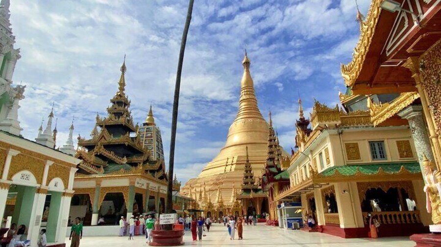 Yangon City One Day Tour with Professional Tour Guide