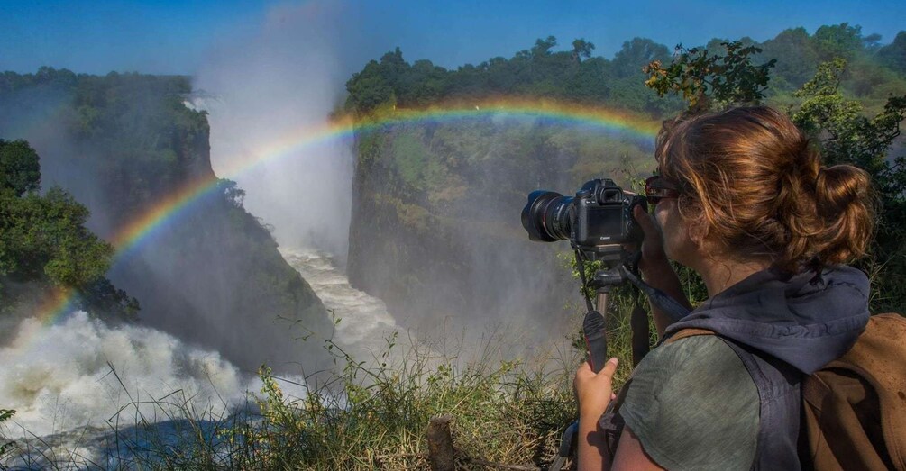 Picture 1 for Activity Victoria Falls: Cultural Tour with High Tea