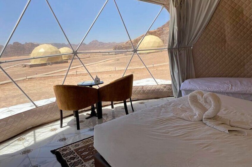2-Day Private Tour Petra, Wadi Rum and the Dead Sea from Amman 