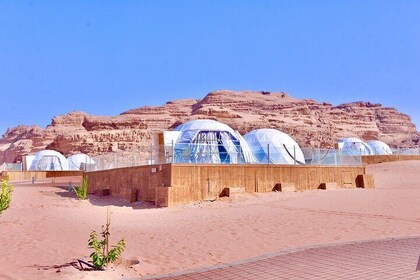 2-Day Private Tour from Amman to Petra Wadi Rum and the Dead Sea