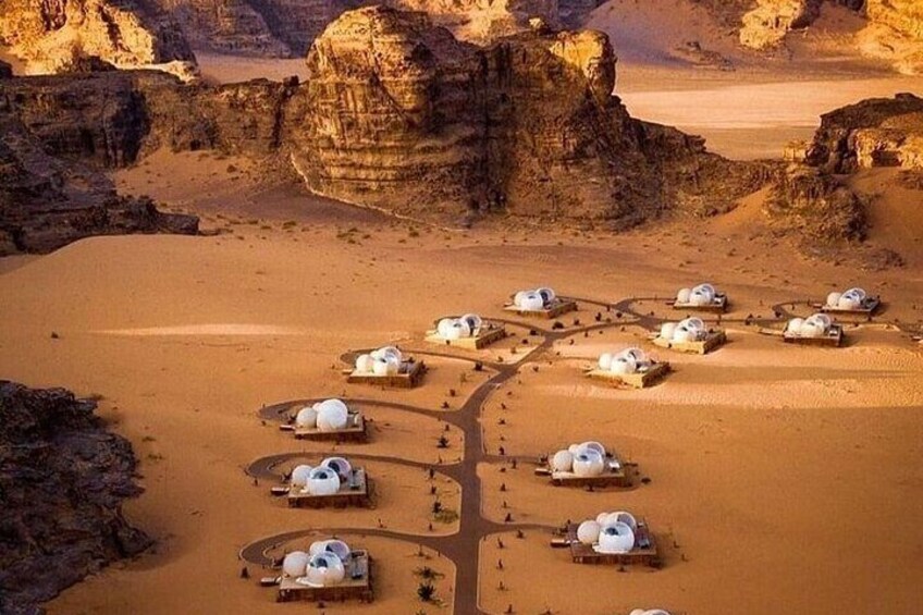 2-Day Private Tour Petra, Wadi Rum and the Dead Sea from Amman 