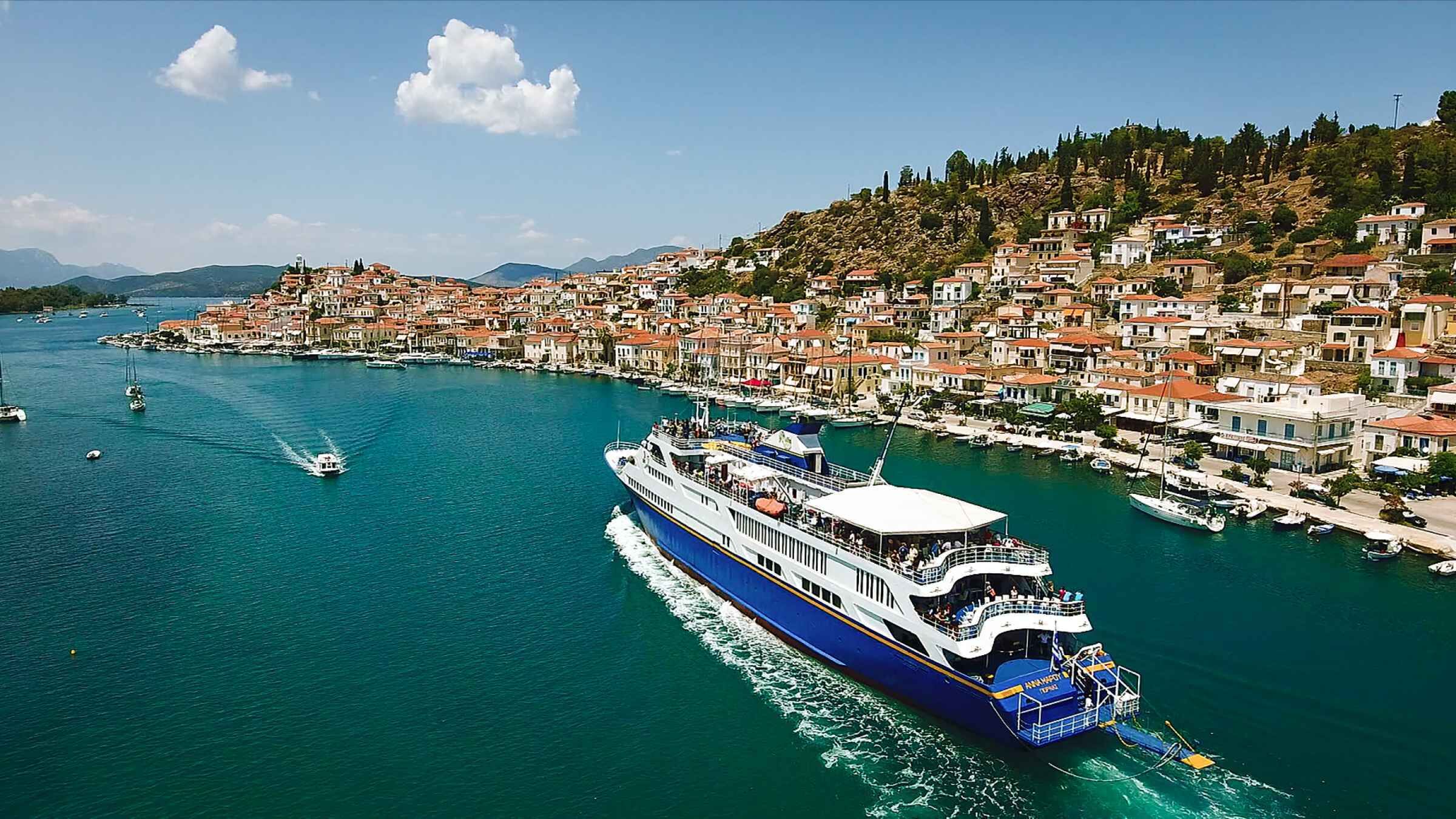greek island cruises with flights