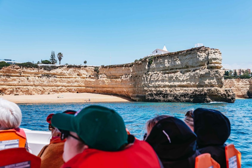 Picture 11 for Activity Vilamoura: Benagil Cave Boat Tour with Entry