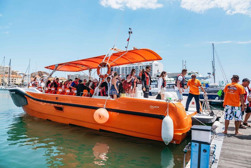 Picture 14 for Activity Vilamoura: Benagil Cave Boat Tour with Entry