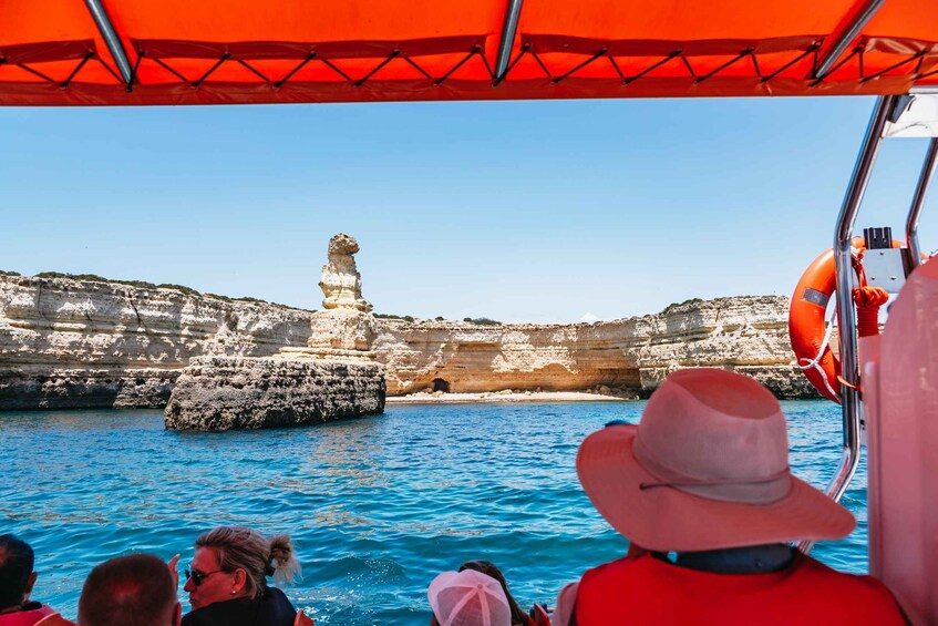 Picture 9 for Activity Vilamoura: Benagil Cave Boat Tour with Entry