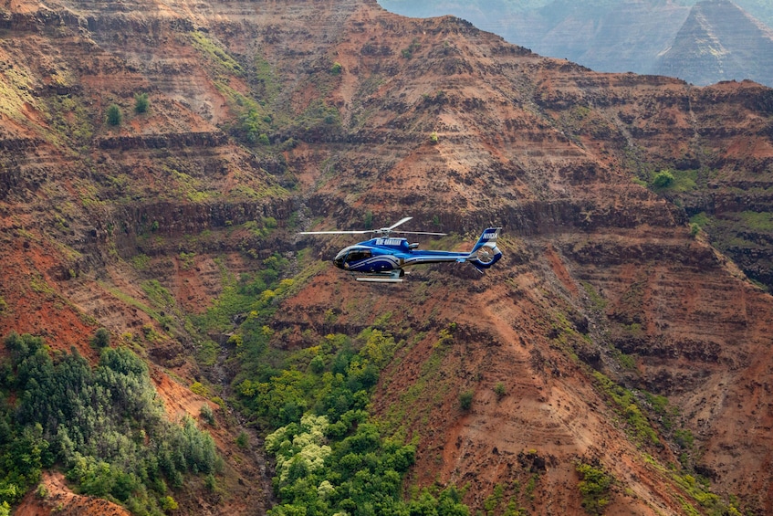 Discover Kauai Helicopter Tour from Princeville