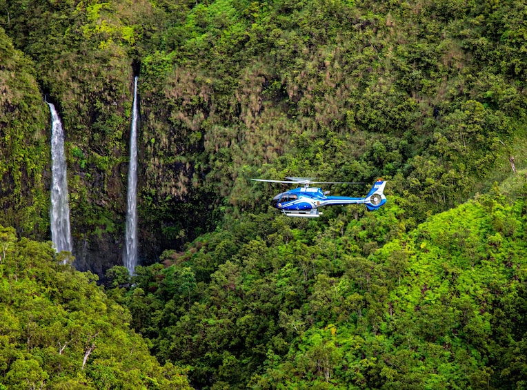 Discover Kauai Helicopter Tour from Princeville