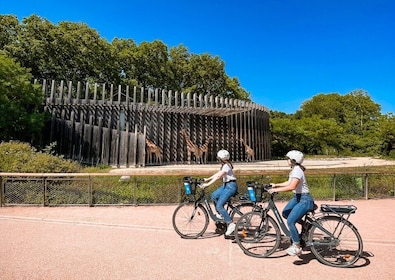 Lyon : Parc Tête d'Or à vélo