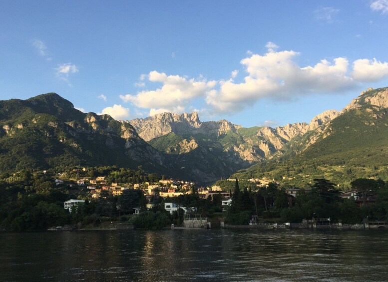 Picture 3 for Activity Lake Como Sunset Sailing Experience with Aperitivo