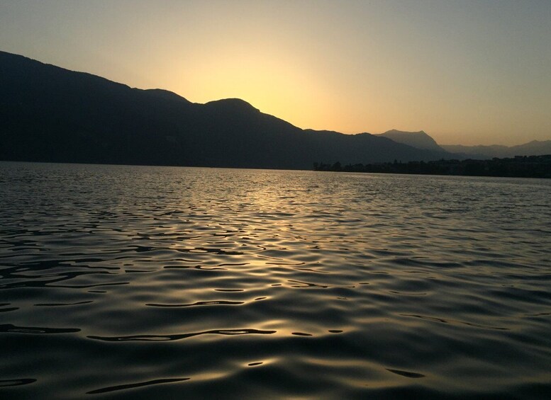 Picture 13 for Activity Lake Como Sunset Sailing Experience with Aperitivo