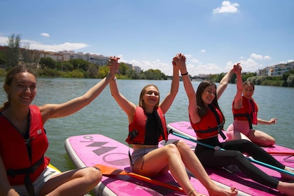 Seville: Guadalquivir River Stand Up Paddleboarding Tour
