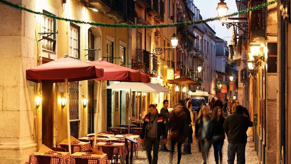 Picture 7 for Activity Lisbon: Evening City Tour with Dinner and Live Fado Show