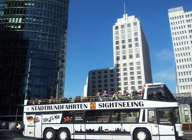 Berlín: Visita guiada en autobús y barco con paradas libres