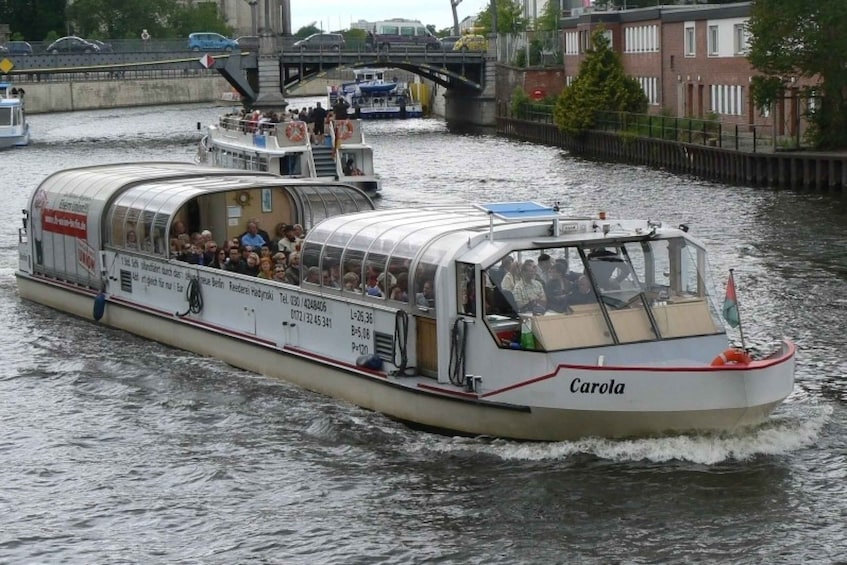 Picture 5 for Activity Berlin: Hop-On Hop-Off City Tour by Bus and Boat