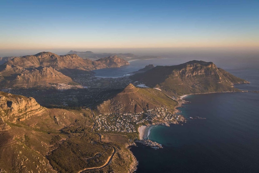 Picture 5 for Activity Cape Town: Atlantico Scenic Helicopter Flight with Boat Tour