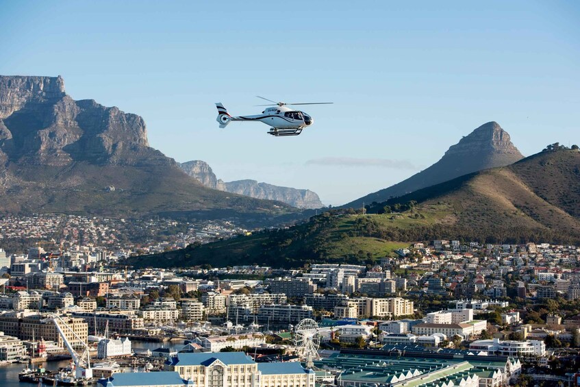 Picture 4 for Activity Cape Town: Atlantico Scenic Helicopter Flight