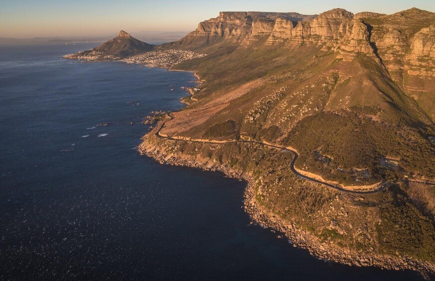 Picture 5 for Activity Cape Town: Atlantico Scenic Helicopter Flight with Boat Tour