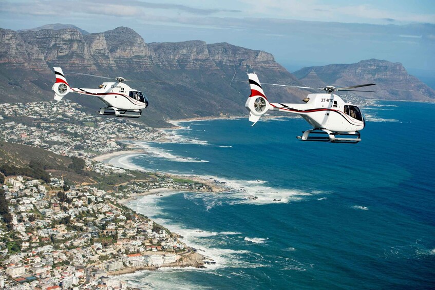 Cape Town: Atlantico Scenic Helicopter Flight