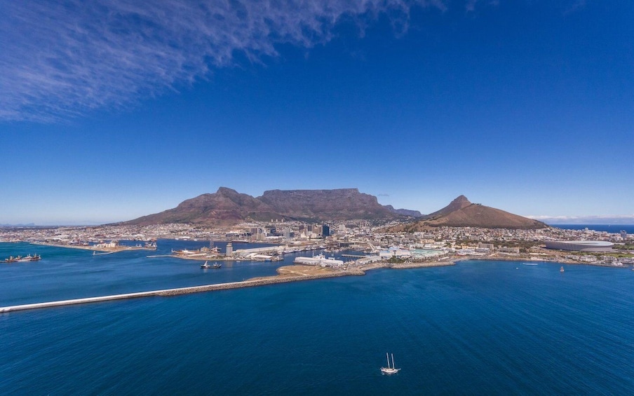 Picture 11 for Activity Cape Town: Atlantico Scenic Helicopter Flight with Boat Tour
