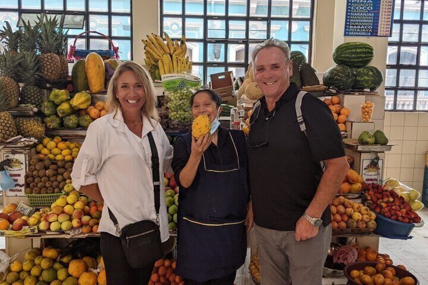 More fruits at the fruit stand!