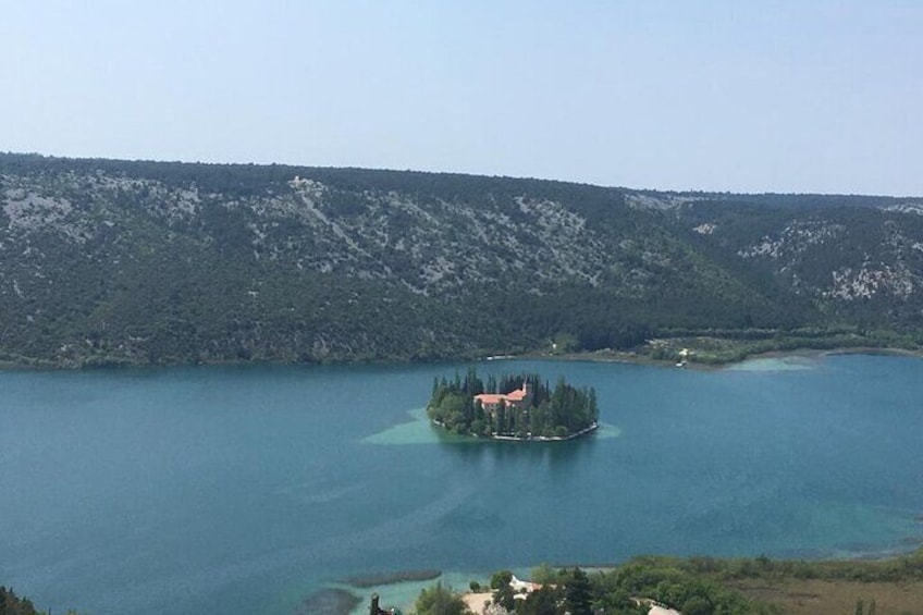 Day Trip National Park Krka Waterfalls and Klis Fortress 