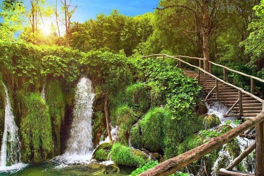 Visit Krka Waterfalls & Game of Thrones Castle Private Tour
