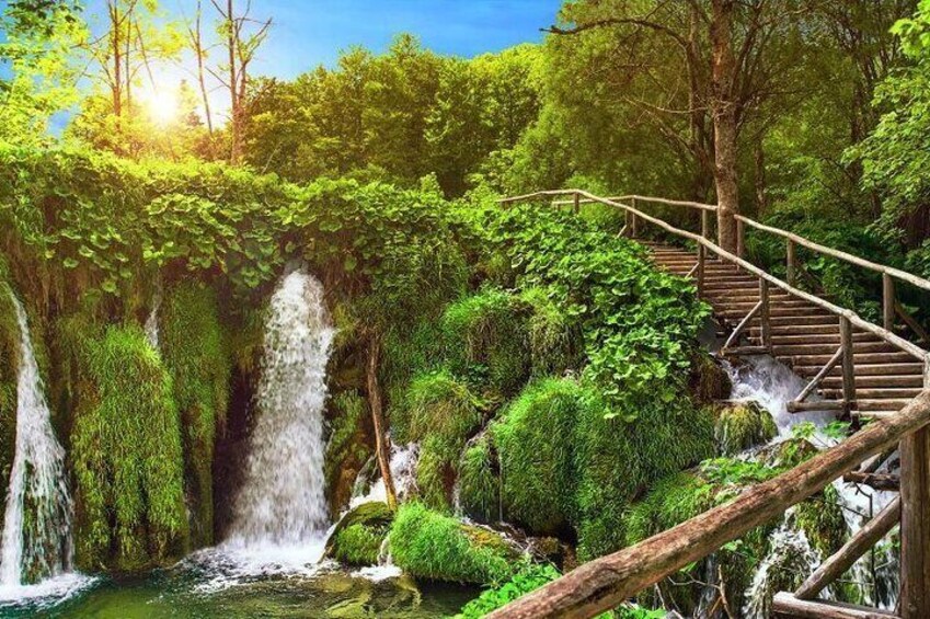 Visit Krka Waterfalls & Game of Thrones Castle Private Tour