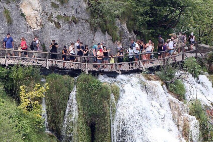 Day Trip National Park Krka Waterfalls and Klis Fortress