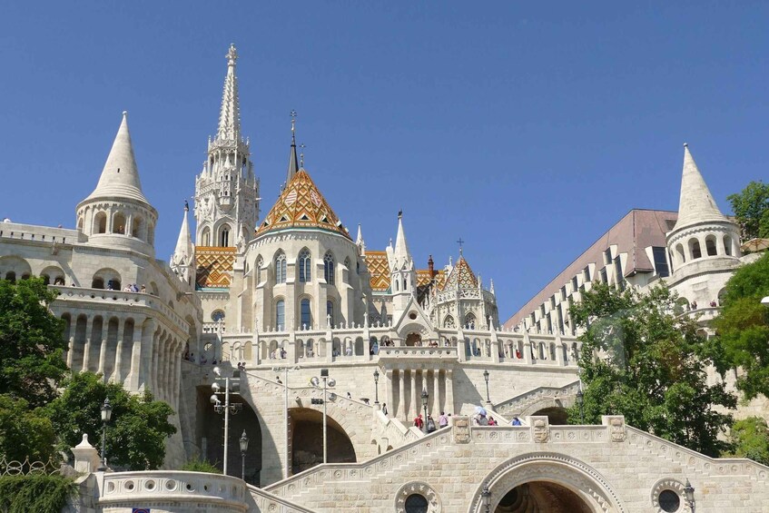Picture 4 for Activity Budapest: Guided Buda Castle History Tour