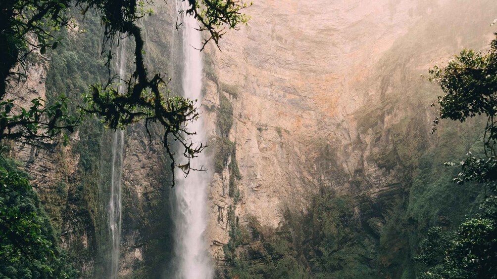 Picture 1 for Activity From Chachapoyas: Gocta Waterfall Full-Day Hiking Tour