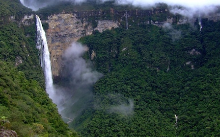Chachapoyasista: Gocta Waterfall koko päivän vaelluskierros