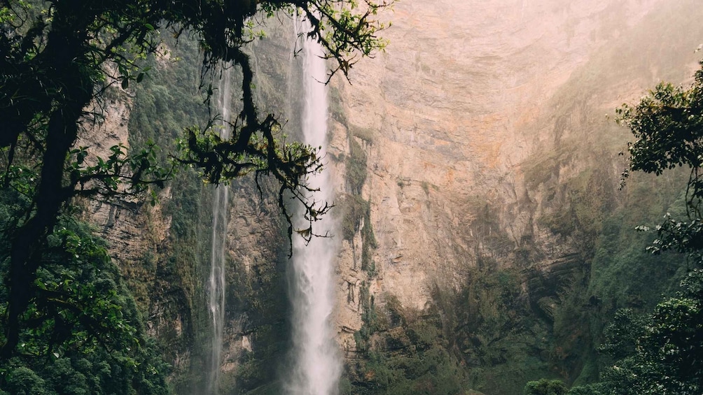 Picture 1 for Activity From Chachapoyas: Gocta Waterfall Full-Day Hiking Tour