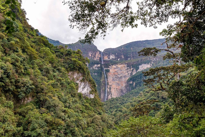 Picture 2 for Activity From Chachapoyas: Gocta Waterfall Full-Day Hiking Tour