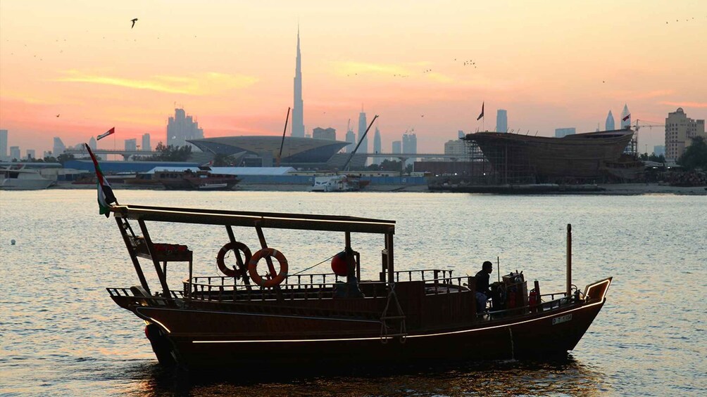 Picture 3 for Activity Dubai: Burj Khalifa Sunset on an Abra