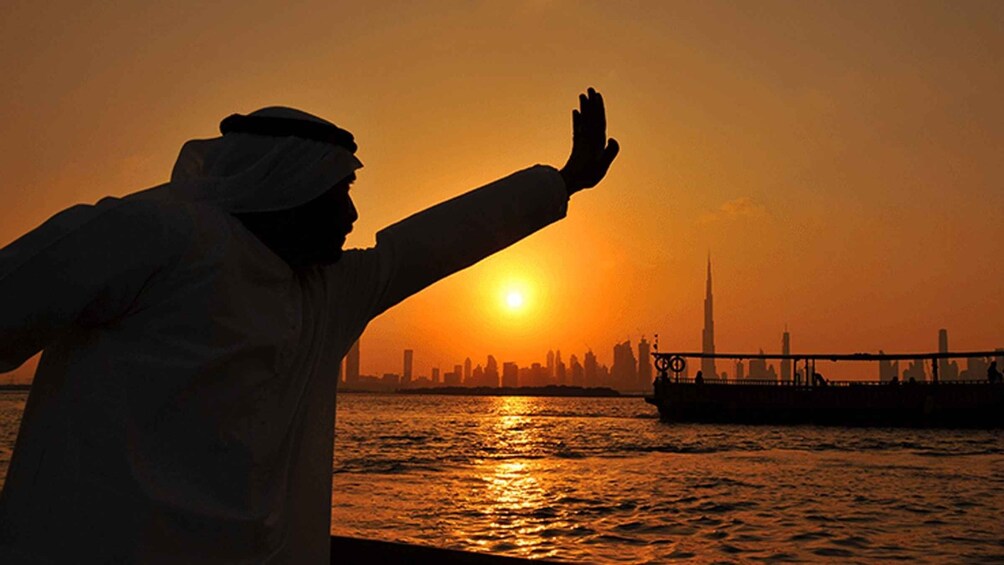 Picture 6 for Activity Dubai: Burj Khalifa Sunset on an Abra