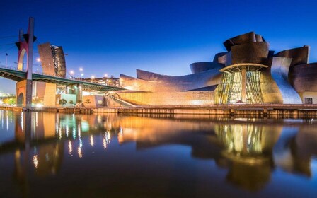 Bilbao : Musée Guggenheim excursion avec billets coupe-file