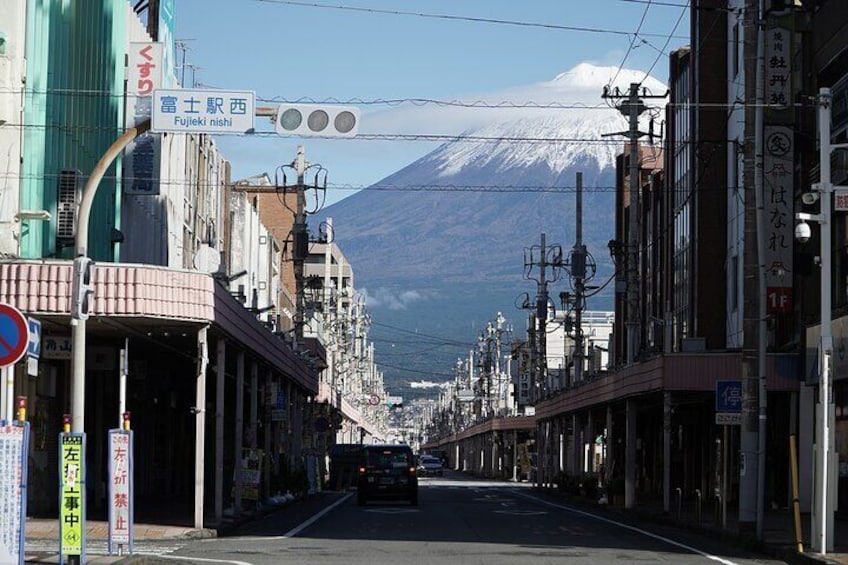 Private Transport Mt Fuji and Hakone 1 Day Trip