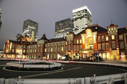 Private Transport Tokyo City Night View Tour