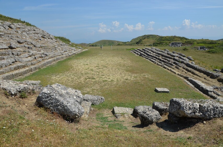 Discover Vlora and visit the Archaeological Park of Amantia