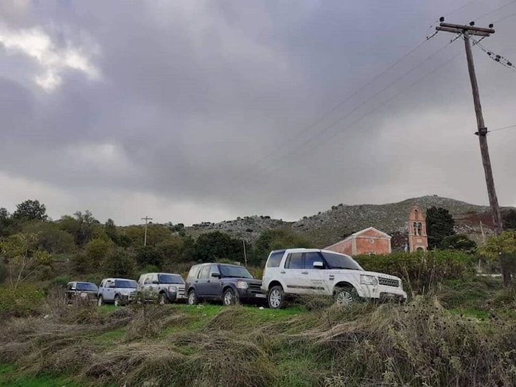 Uncharted Escapes: Land rover Safari Corfu South Route