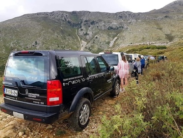 Land Rover Safari Corfu Zuid Route