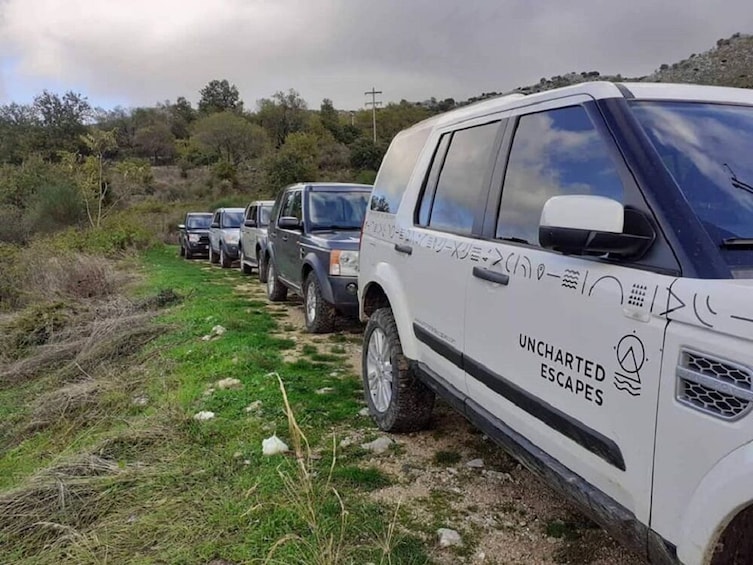 Uncharted Escapes: Land rover Safari Corfu South Route