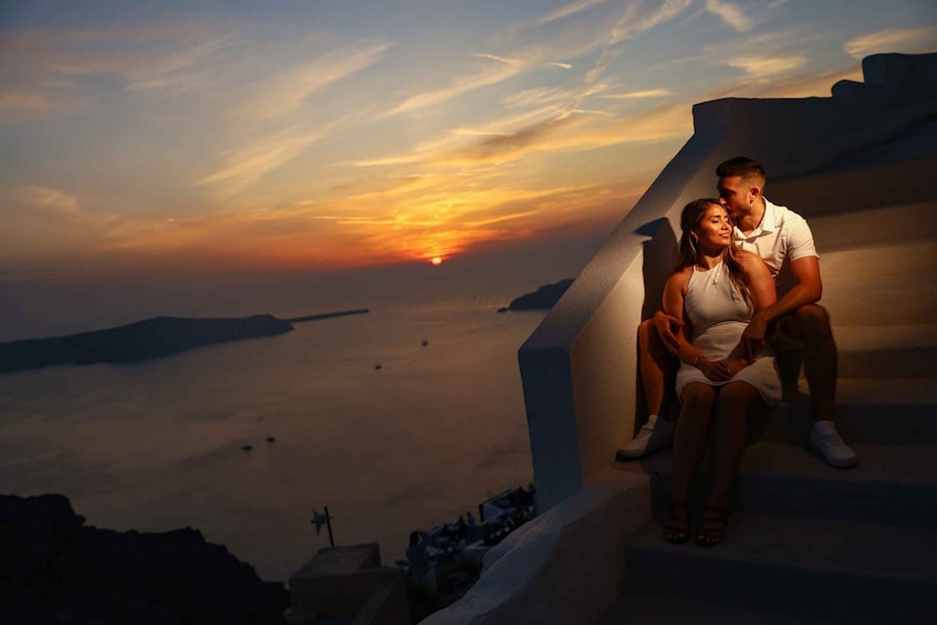 Picture 32 for Activity Santorini: Photo Shoot with a Private Vacation Photographer