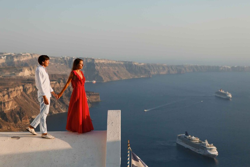 Picture 16 for Activity Santorini: Photo Shoot with a Private Vacation Photographer