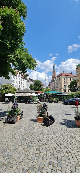 Picture 3 for Activity Munich: Beer Stories Guided Segway Tour