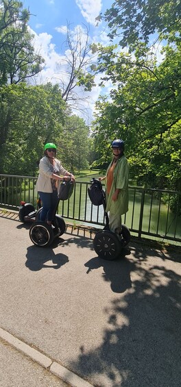 Picture 2 for Activity Munich: Beer Stories Guided Segway Tour