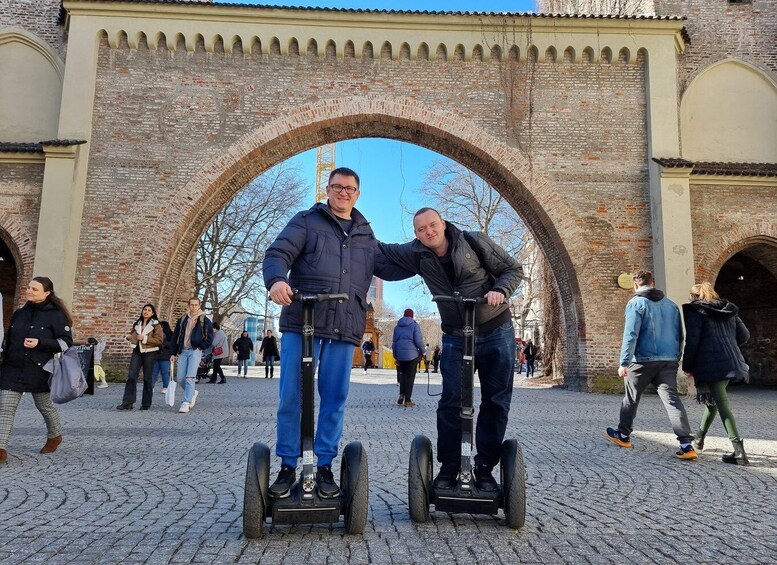 Picture 4 for Activity Munich: Beer Stories Guided Segway Tour