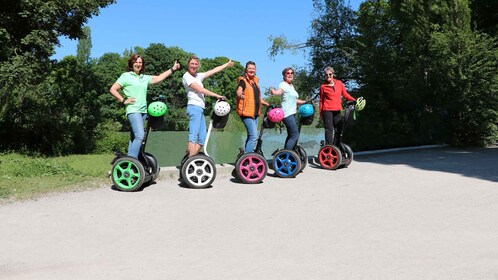 Munich: Beer Stories Guided Segway Tour